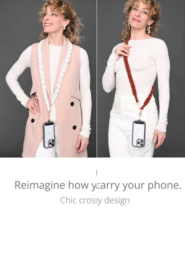 Starfish Project Wear Hope Macramé Crossbody Strap