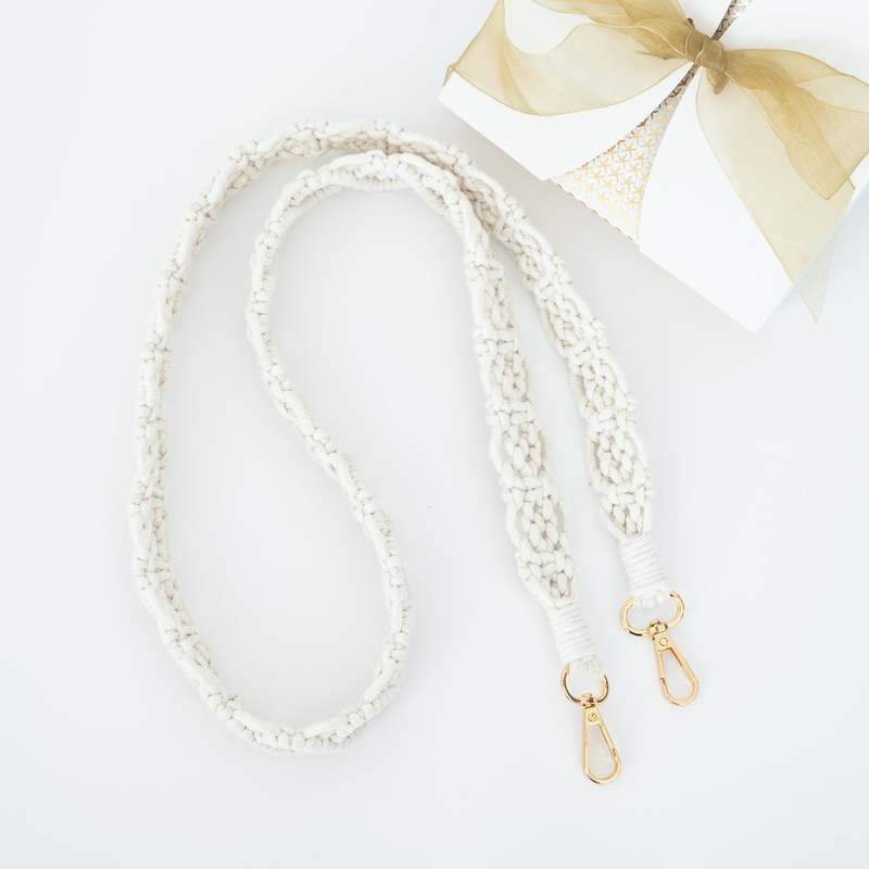 Starfish Project Wear Hope Macram Crossbody Strap