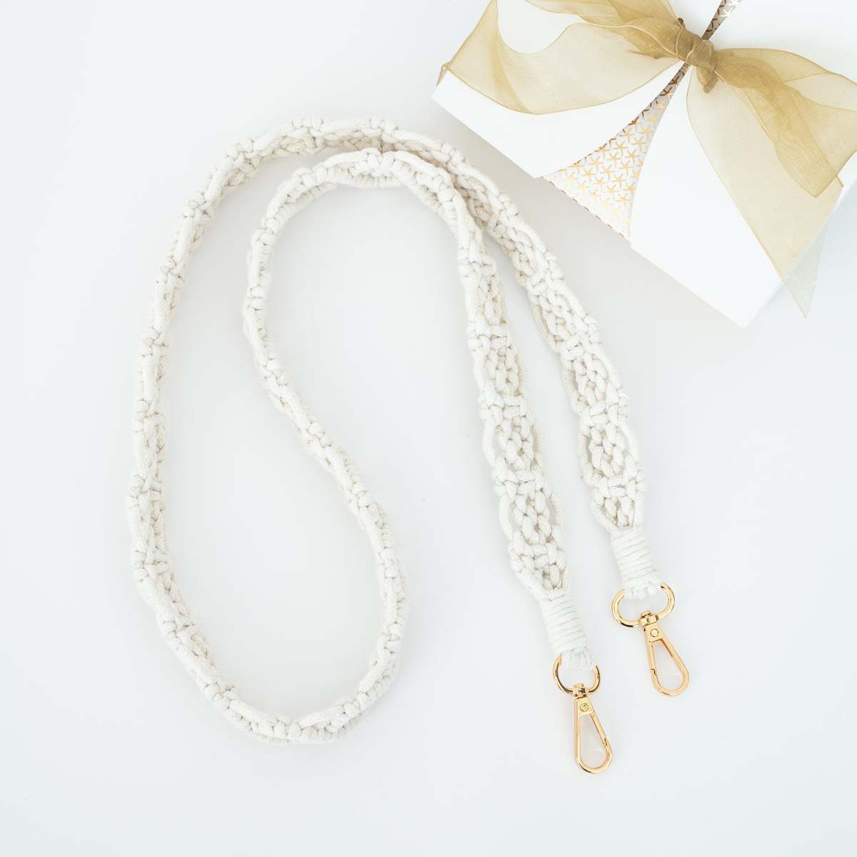 Starfish Project Wear Hope Macramé Crossbody Strap - Image 3 of 6