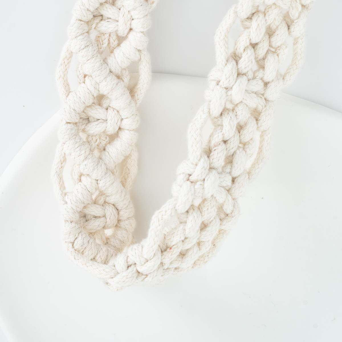 Starfish Project Wear Hope Macramé Crossbody Strap - Image 4 of 6