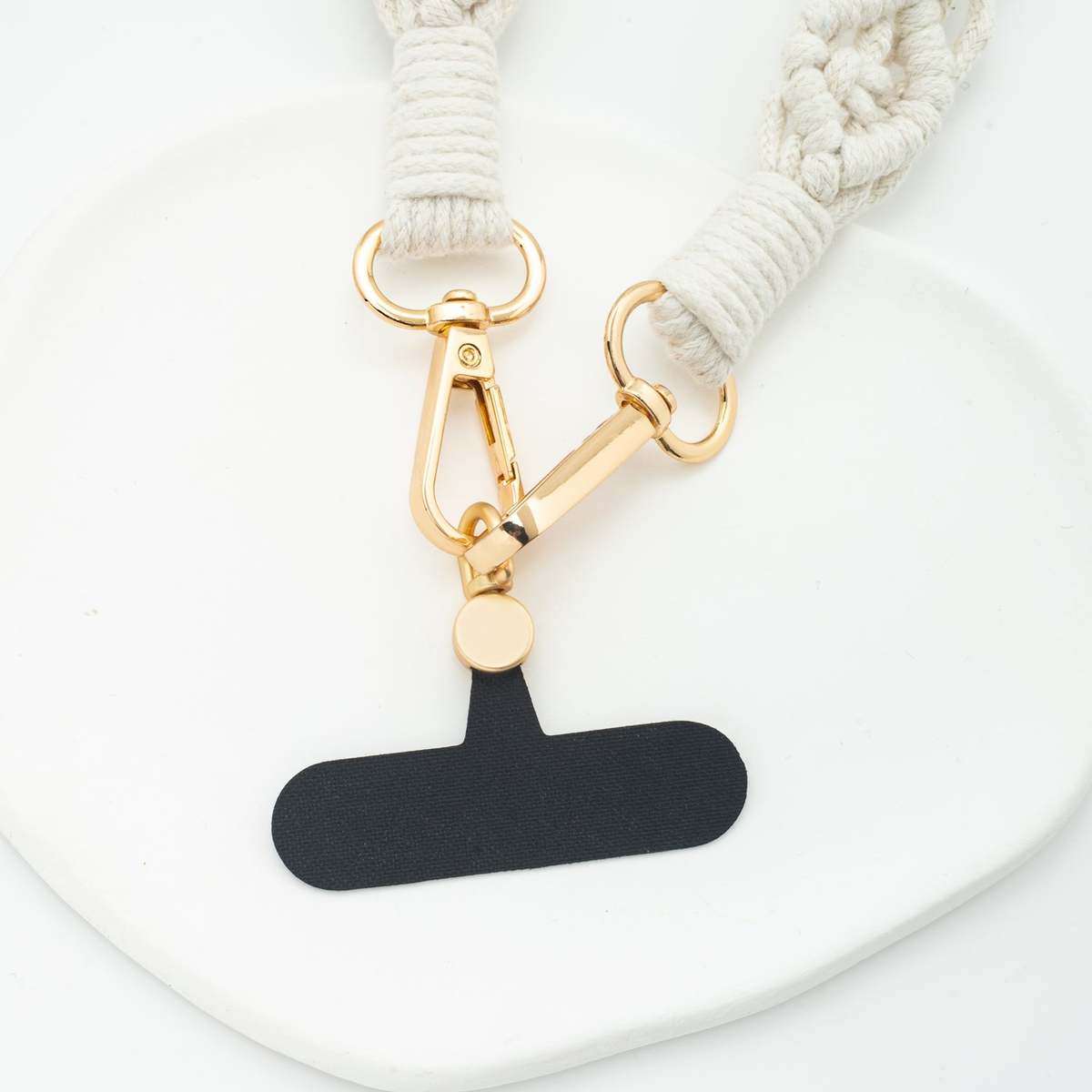 Starfish Project Wear Hope Macramé Crossbody Strap - Image 6 of 6