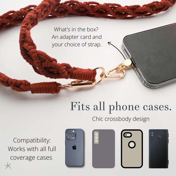 Starfish Project Wear Hope Macram Crossbody Strap