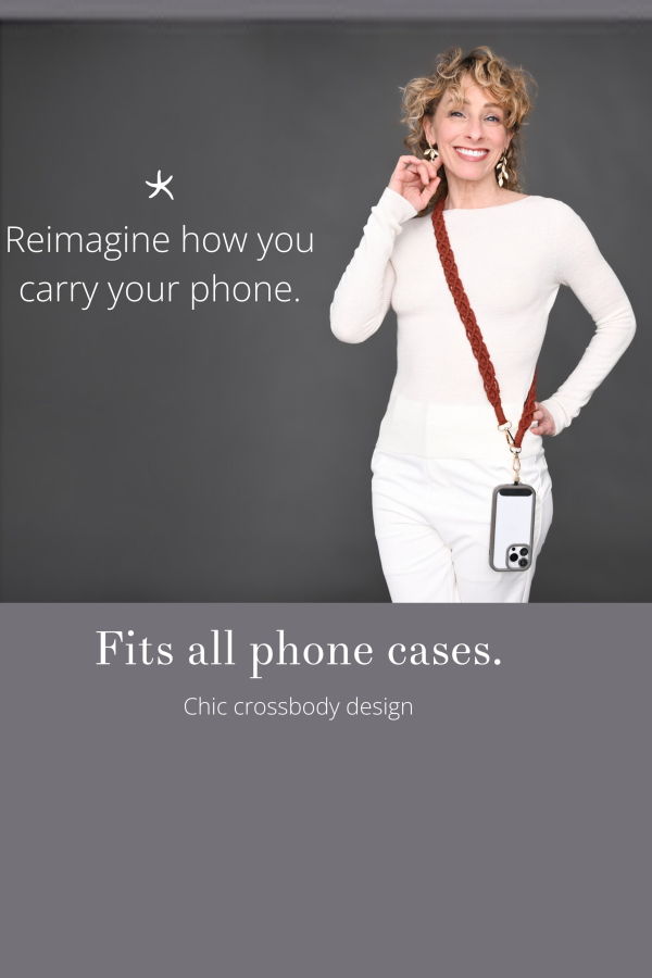 Starfish Project Wear Hope Macramé Crossbody Strap