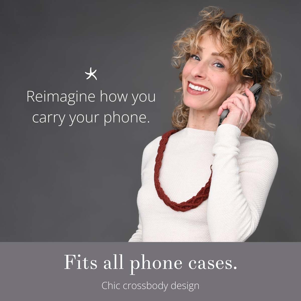 Starfish Project Wear Hope Macramé Crossbody Strap - Image 3 of 9