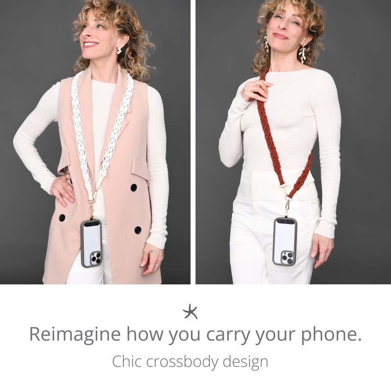 Starfish Project Wear Hope Macram Crossbody Strap