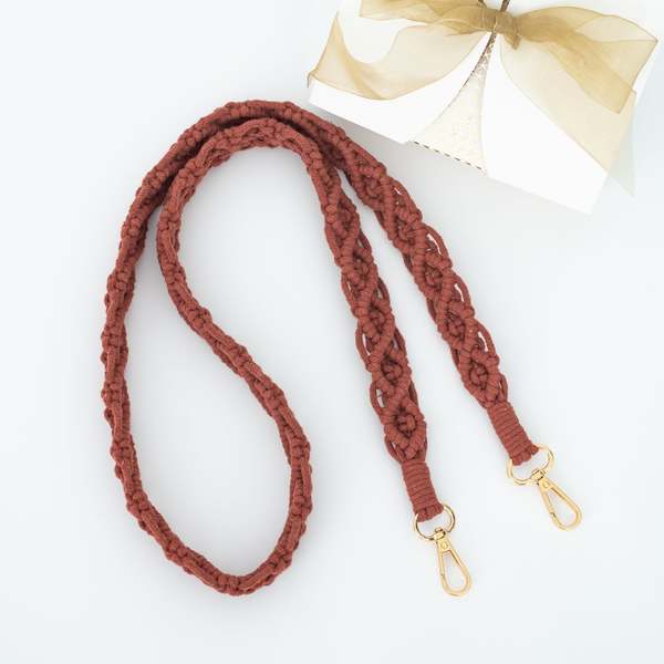 Starfish Project Wear Hope Macram Crossbody Strap