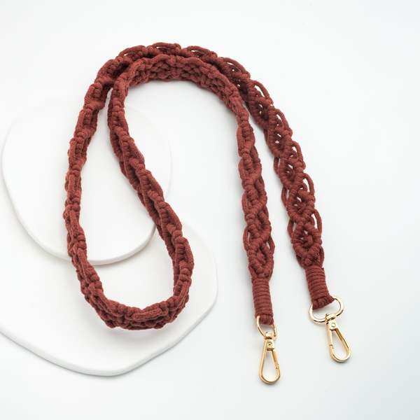 Starfish Project Wear Hope Macram Crossbody Strap