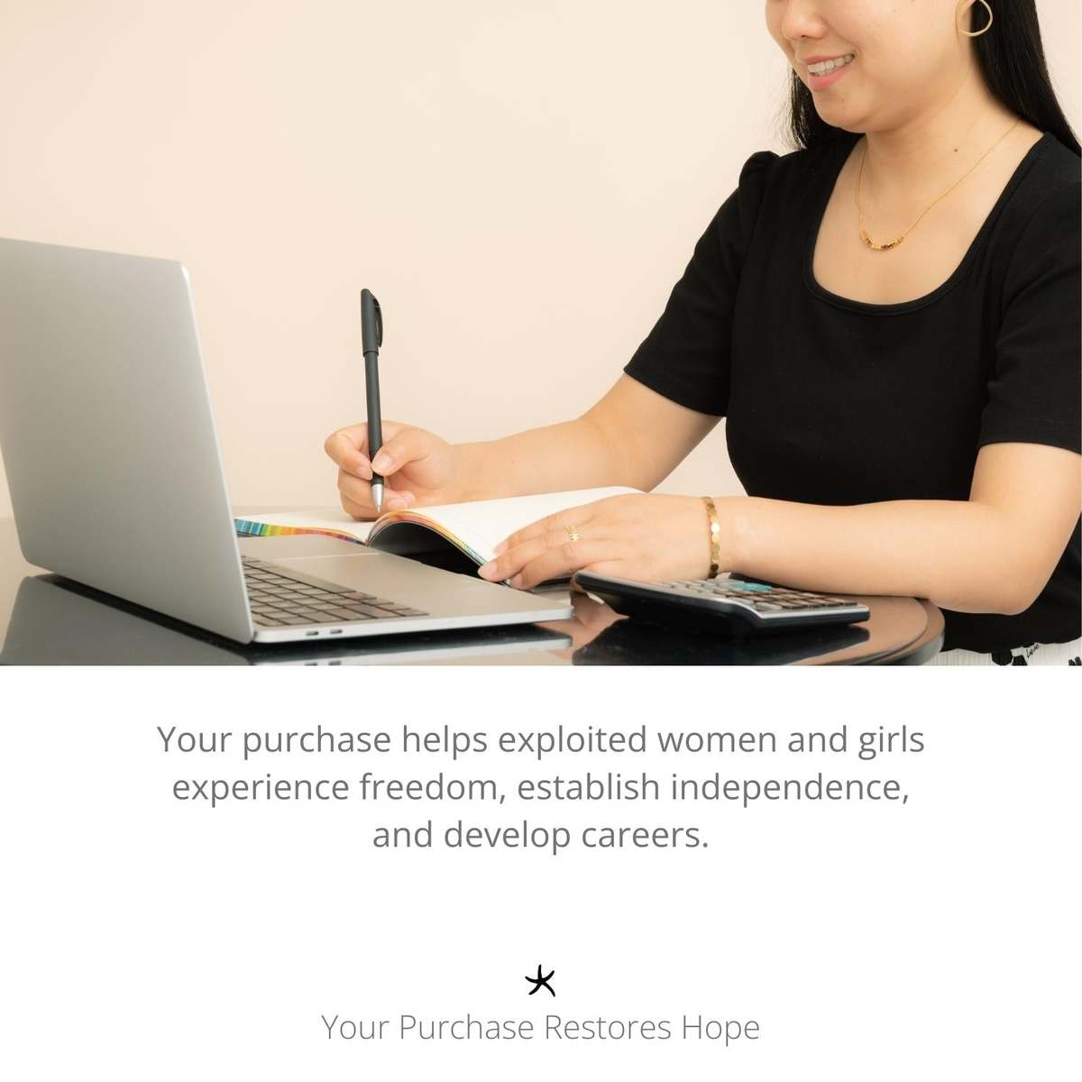 Starfish Project Wear Hope Macramé Crossbody Strap - Image 8 of 9