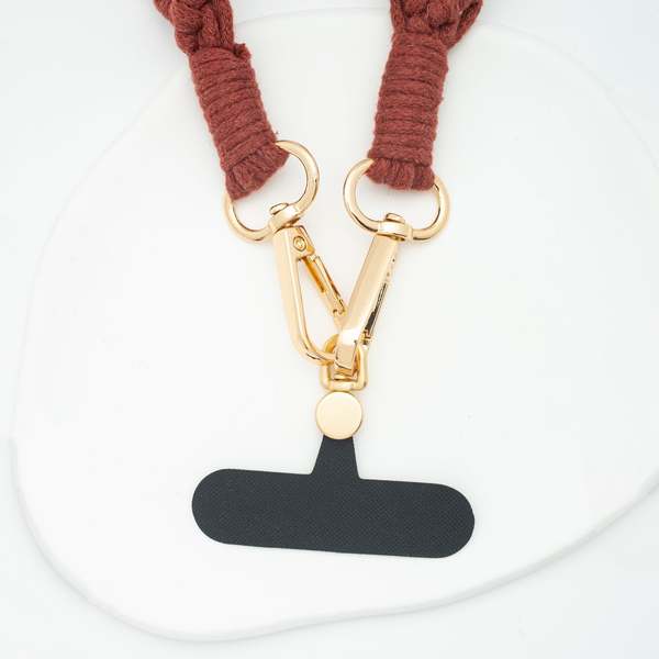 Starfish Project Wear Hope Macram Crossbody Strap