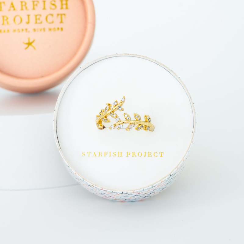 Starfish Project Willow Branch Ring