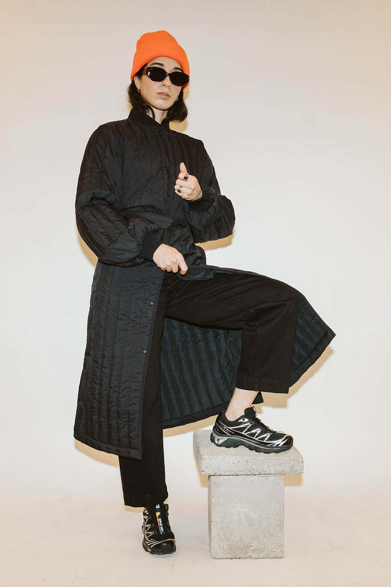 Rains Banja Liner Coat Rains Banja Liner Coat