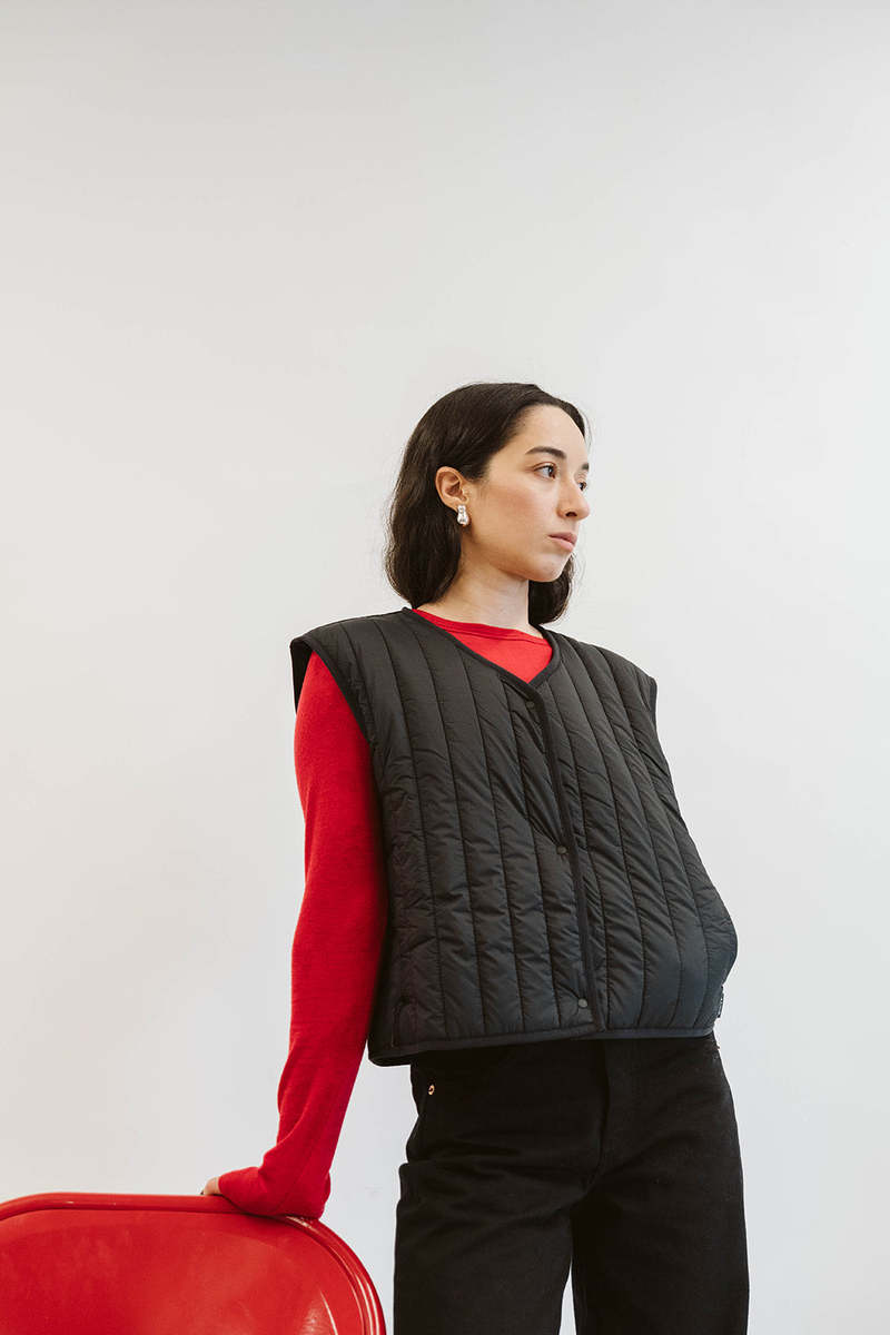 Rains Banja Short Liner Vest Rains Banja Short Liner Vest