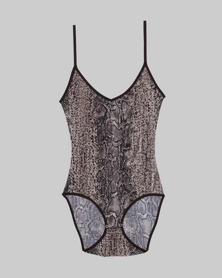 Baserange Shiny Velour Humero Body | Garmentory