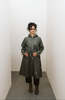Rains Swamp A-Line Longer Jacket - Thumbnail 3