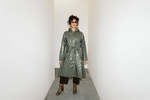 Rains Swamp A-Line Longer Jacket - Thumbnail 4