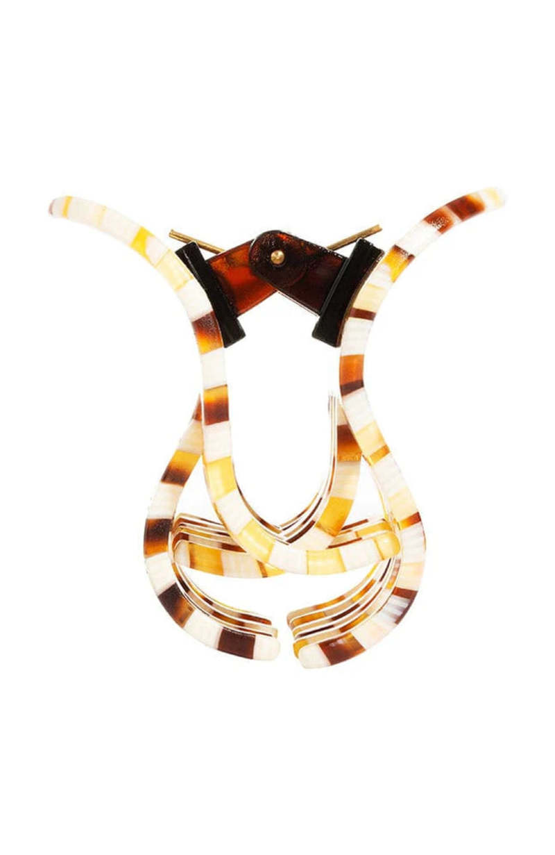 France Luxe Large Double Tooth Jaw - Classic