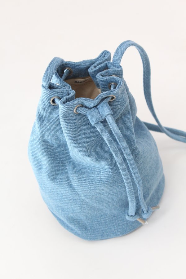 BAGGU Canvas Drawstring Purse - Washed 