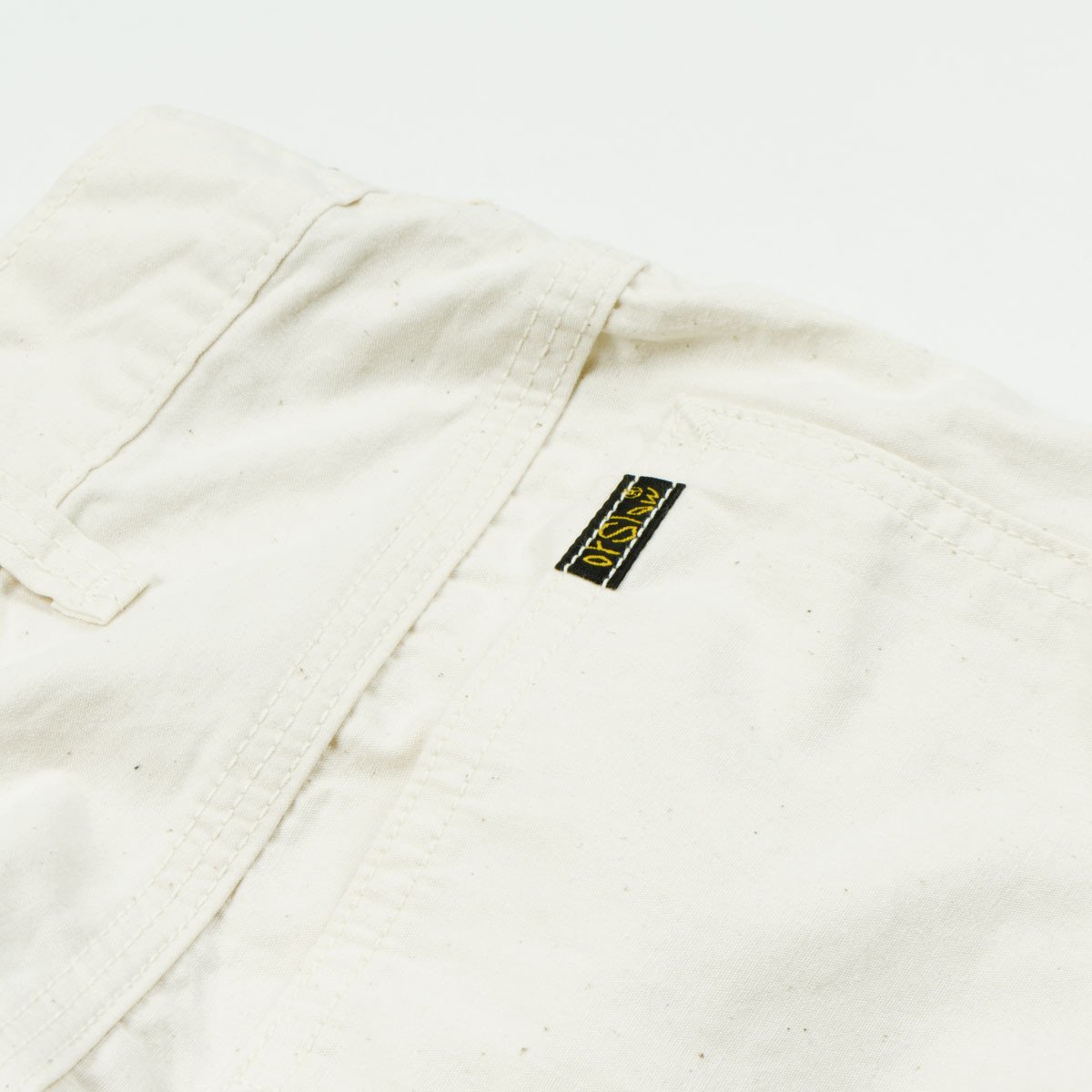 orSlow Slim Fit Painter Pants Ecru Garmentory