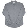 Schnayderman's Oxford Shirt Summer One - Black - Thumbnail 1