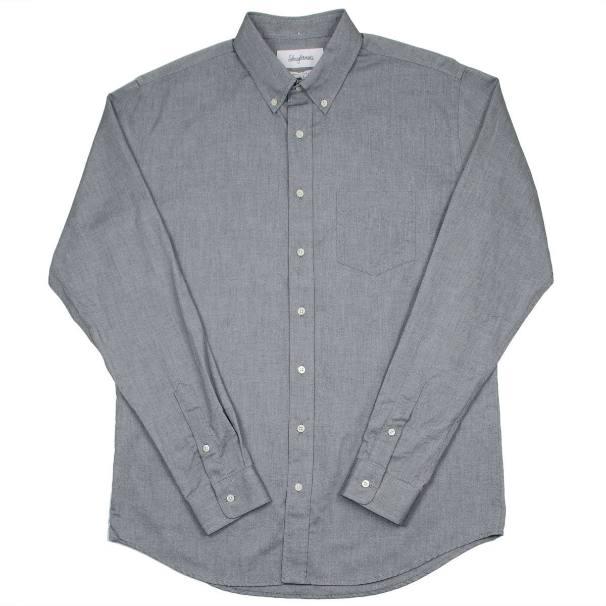 Schnayderman's Oxford Shirt Summer One - Black - Image 1 of 7
