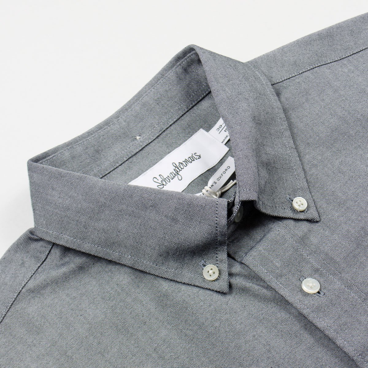 Schnayderman's Oxford Shirt Summer One - Black - Image 2 of 7