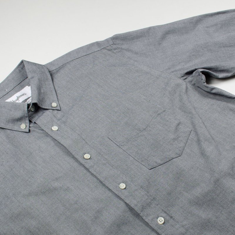 Schnayderman's Oxford Shirt Summer One - Black