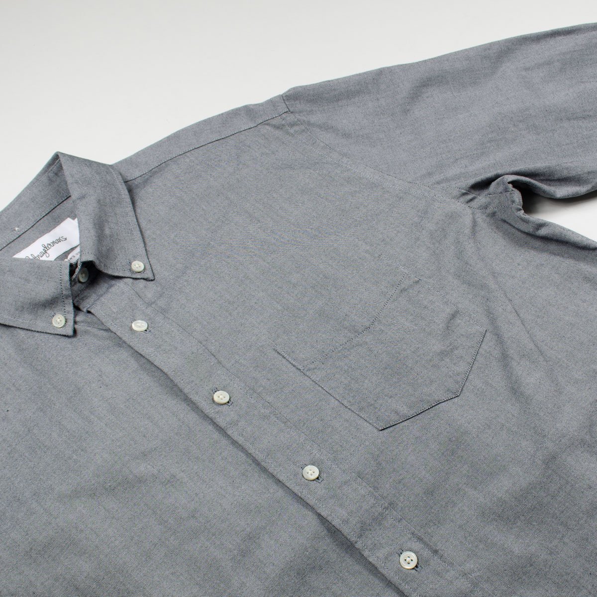 Schnayderman's Oxford Shirt Summer One - Black - Image 4 of 7