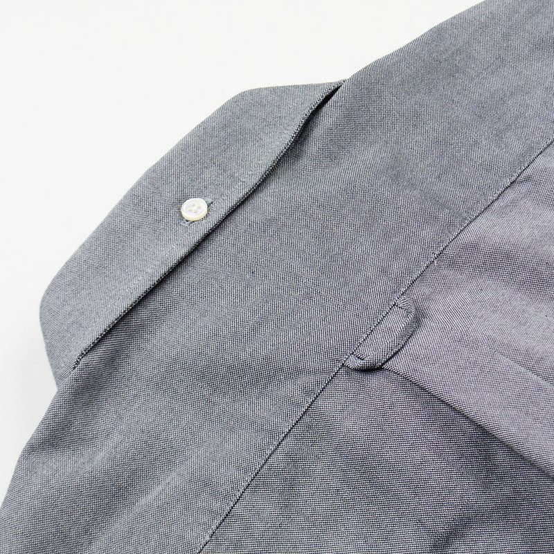 Schnayderman's Oxford Shirt Summer One - Black