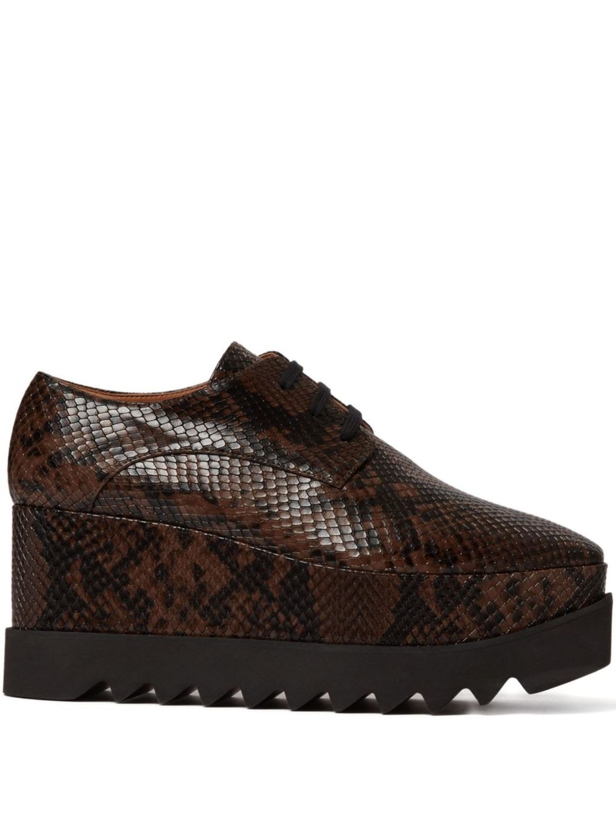 STELLA MCCARTNEY Elyse Sneakers Brown Garmentory