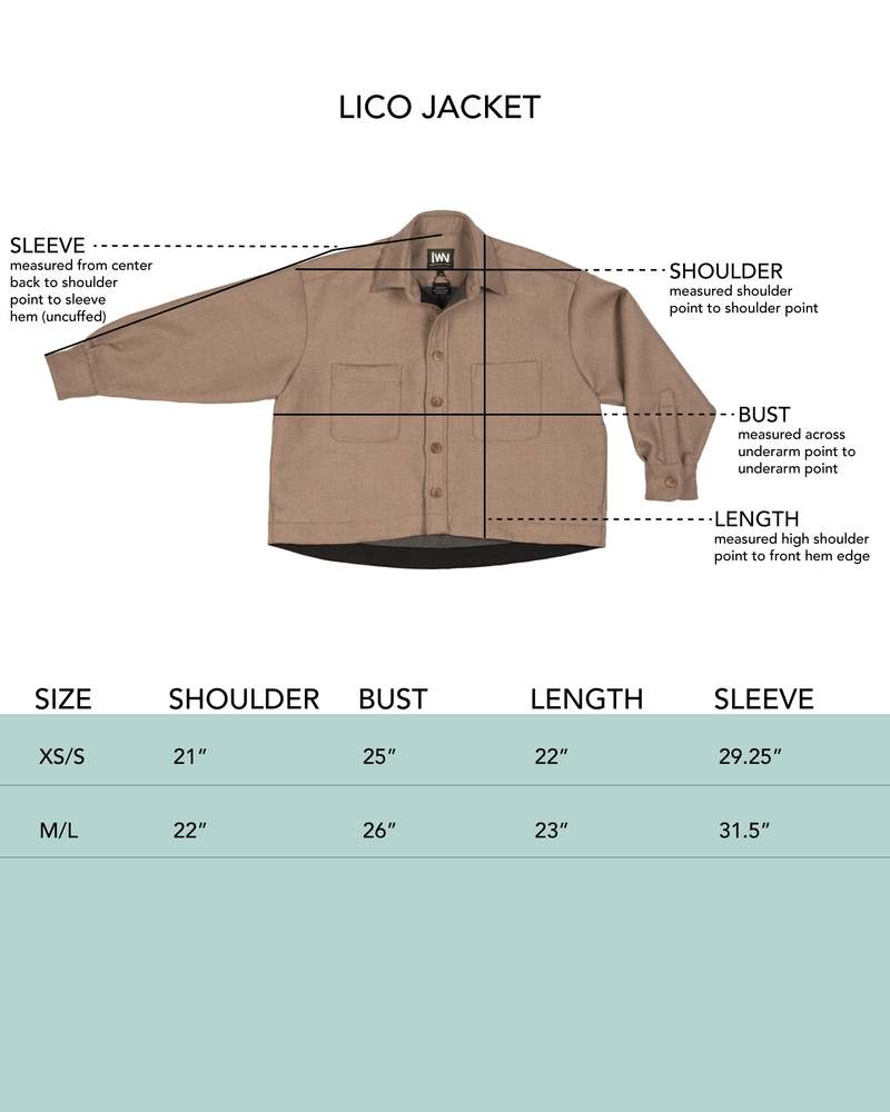 LWN Lico Jacket - Midnight