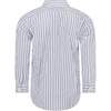 KIDS Comme des Garçons PLAY Striped Shirt - Light Blue - Thumbnail 2