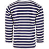 KIDS Comme des Garçons PLAY Striped T-shirt With Heart - Thumbnail 2