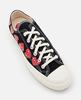 Comme des Garçons PLAY x Converse Low-Top Sneakers - Black - Thumbnail 4