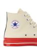Comme des Garçons PLAY Chuck 70 Sneaker - White - Thumbnail 4
