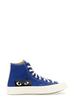 Comme des Garçons PLAY Chuck 70 Sneaker - Blue - Thumbnail 1