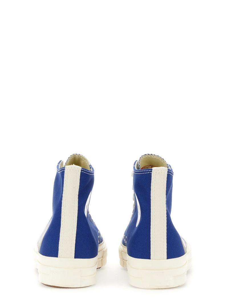 Comme des Garons PLAY Chuck 70 Sneaker - Blue