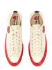 Comme des Garçons PLAY Heart Print Sneaker - White - Thumbnail 2