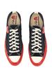 Comme des Garçons PLAY Heart Print Sneaker - Black - Thumbnail 2