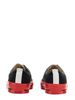 Comme des Garçons PLAY Heart Print Sneaker - Black - Thumbnail 3