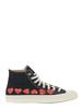 Comme des Garçons PLAY Chuck 70 Sneaker - Black - Thumbnail 1