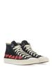 Comme des Garçons PLAY Chuck 70 Sneaker - Black - Thumbnail 2