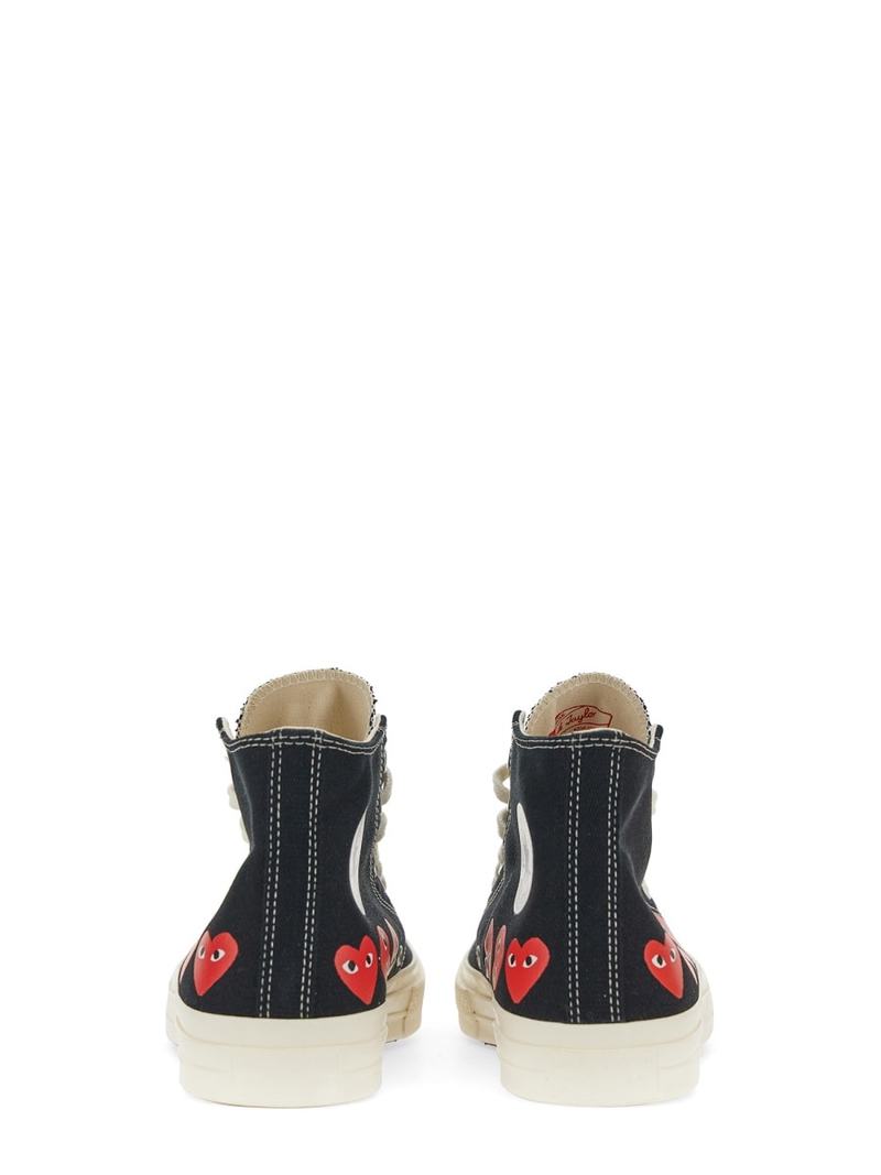 Comme des Garons PLAY Chuck 70 Sneaker - Black