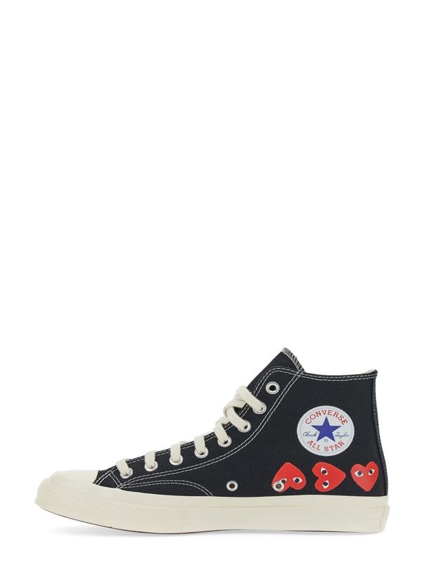 Comme des Garons PLAY Chuck 70 Sneaker - Black