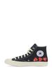 Comme des Garçons PLAY Chuck 70 Sneaker - Black - Thumbnail 5