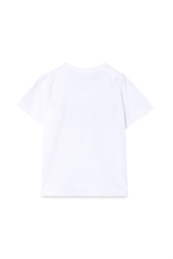KIDS Comme des Garçons PLAY T-shirt M/c Logo - White