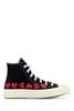 Comme des Garçons PLAY x Converse Sneakers - Black - Thumbnail 1