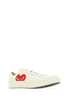 Comme des Garçons PLAY x Converse Canvas Sneakers - White - Thumbnail 2