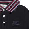 KIDS Etro Polo Shirt - Blue - Thumbnail 3