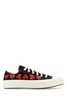Comme des Garçons PLAY x Converse Canvas Sneakers - Black - Thumbnail 1