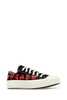Comme des Garçons PLAY x Converse Canvas Sneakers - Black - Thumbnail 2
